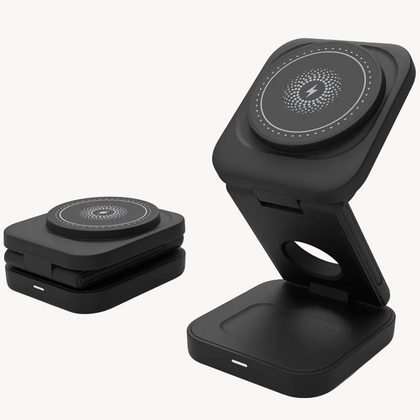 VoltFold 3-in-1 Wireless Charging Station