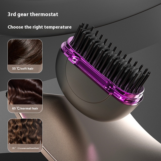 Lustra Mini Straightening Comb
