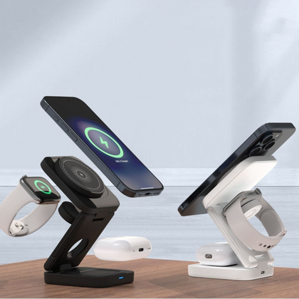 VoltFold 3-in-1 Wireless Charging Station