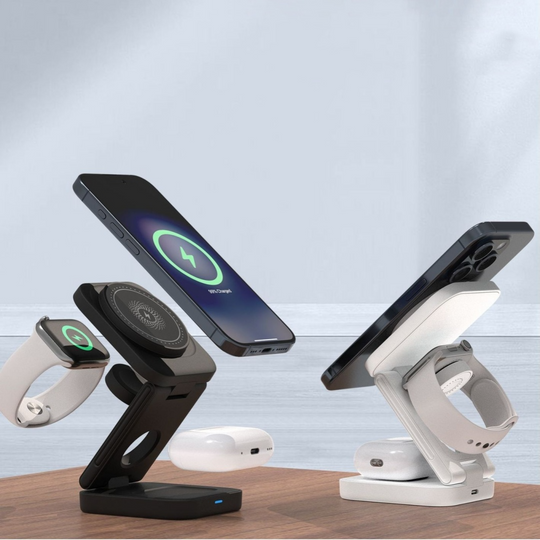 VoltFold 3-in-1 Wireless Charging Station