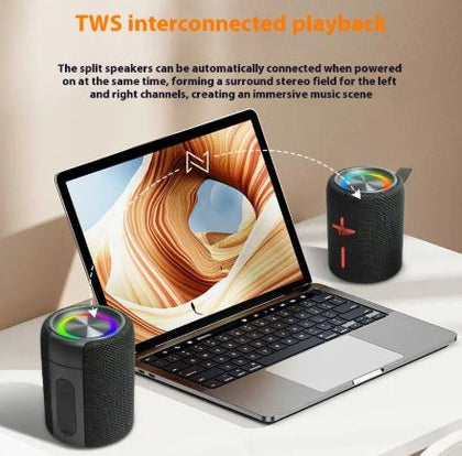 PulseSplit Speaker