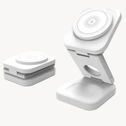 VoltFold 3-in-1 Wireless Charging Station
