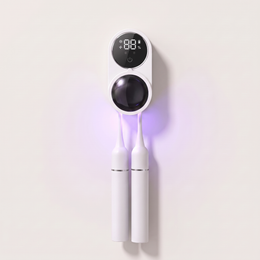 PureBeam UV toothbrush sanitiser front view