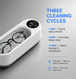 PureWave Ultrasonic Cleaner